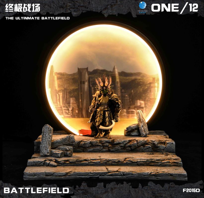 The ultimate battle 1/12