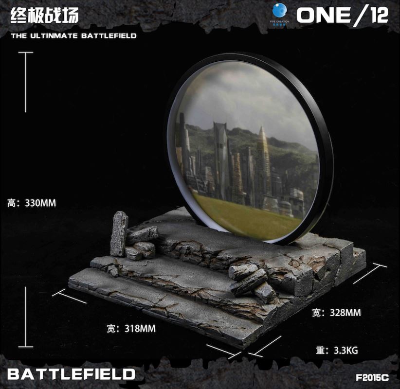 The ultimate battle 1/12
