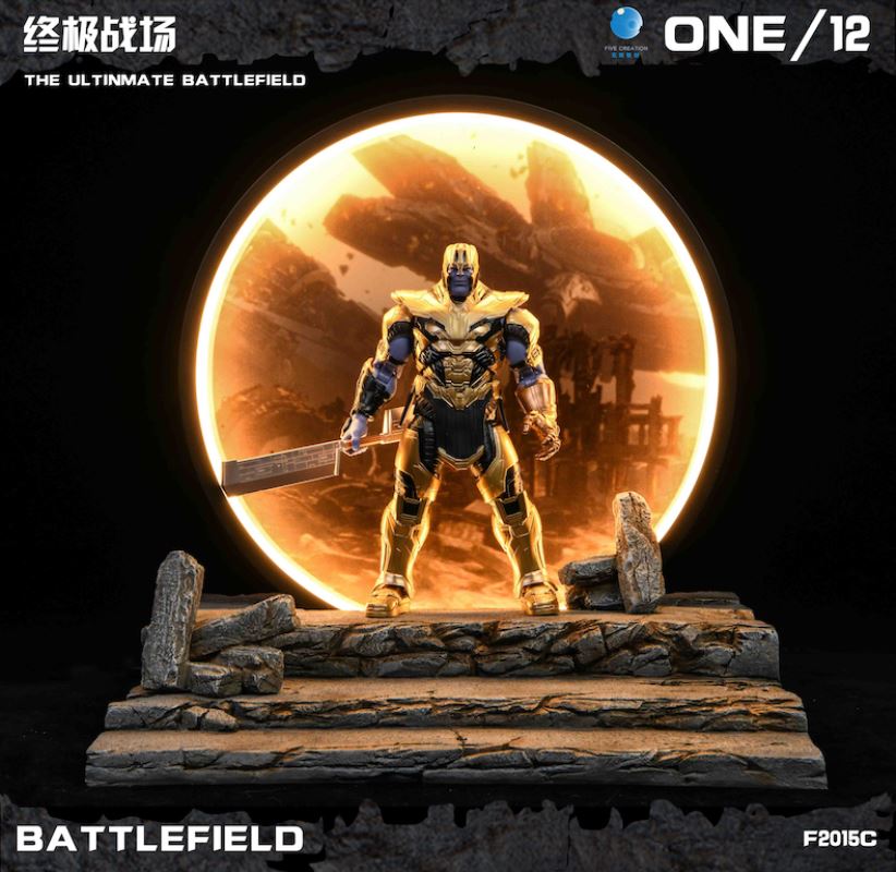 The ultimate battle 1/12