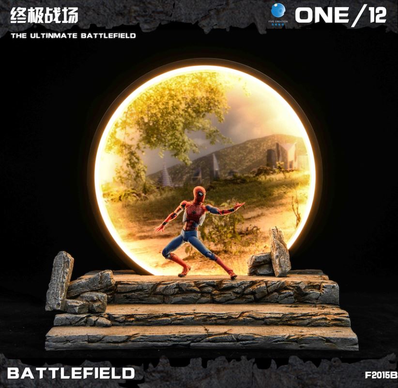 The ultimate battle 1/12