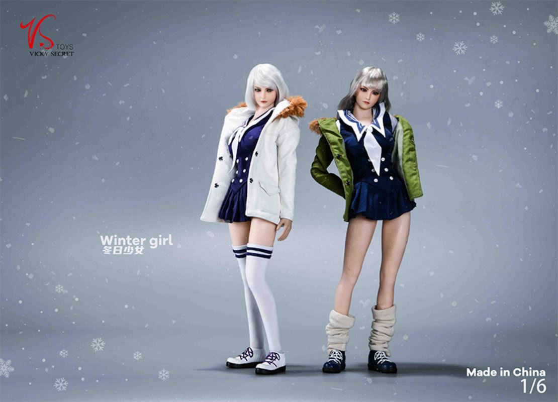 Winter girl