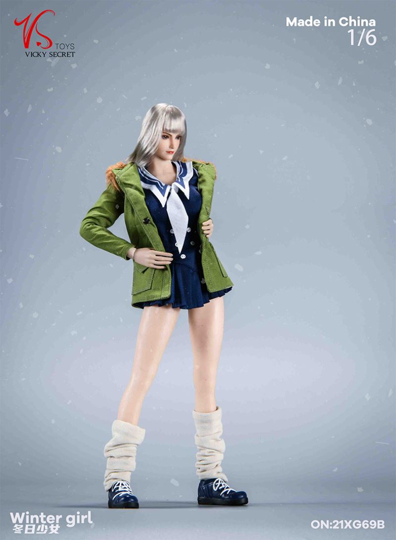 Winter girl