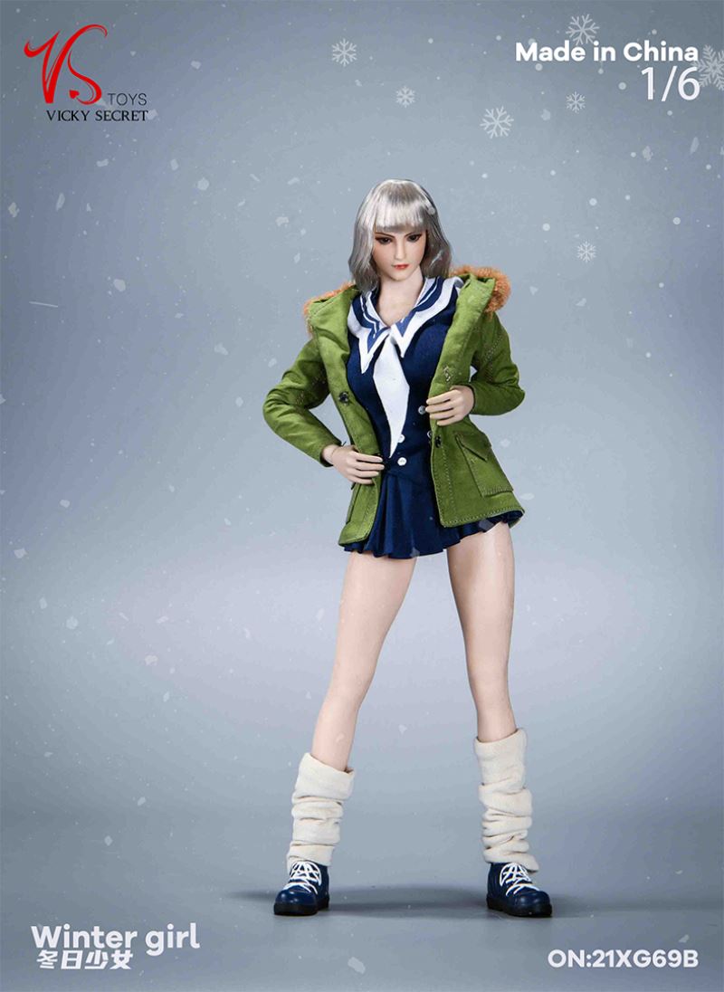 Winter girl