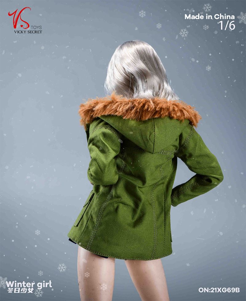 Winter girl