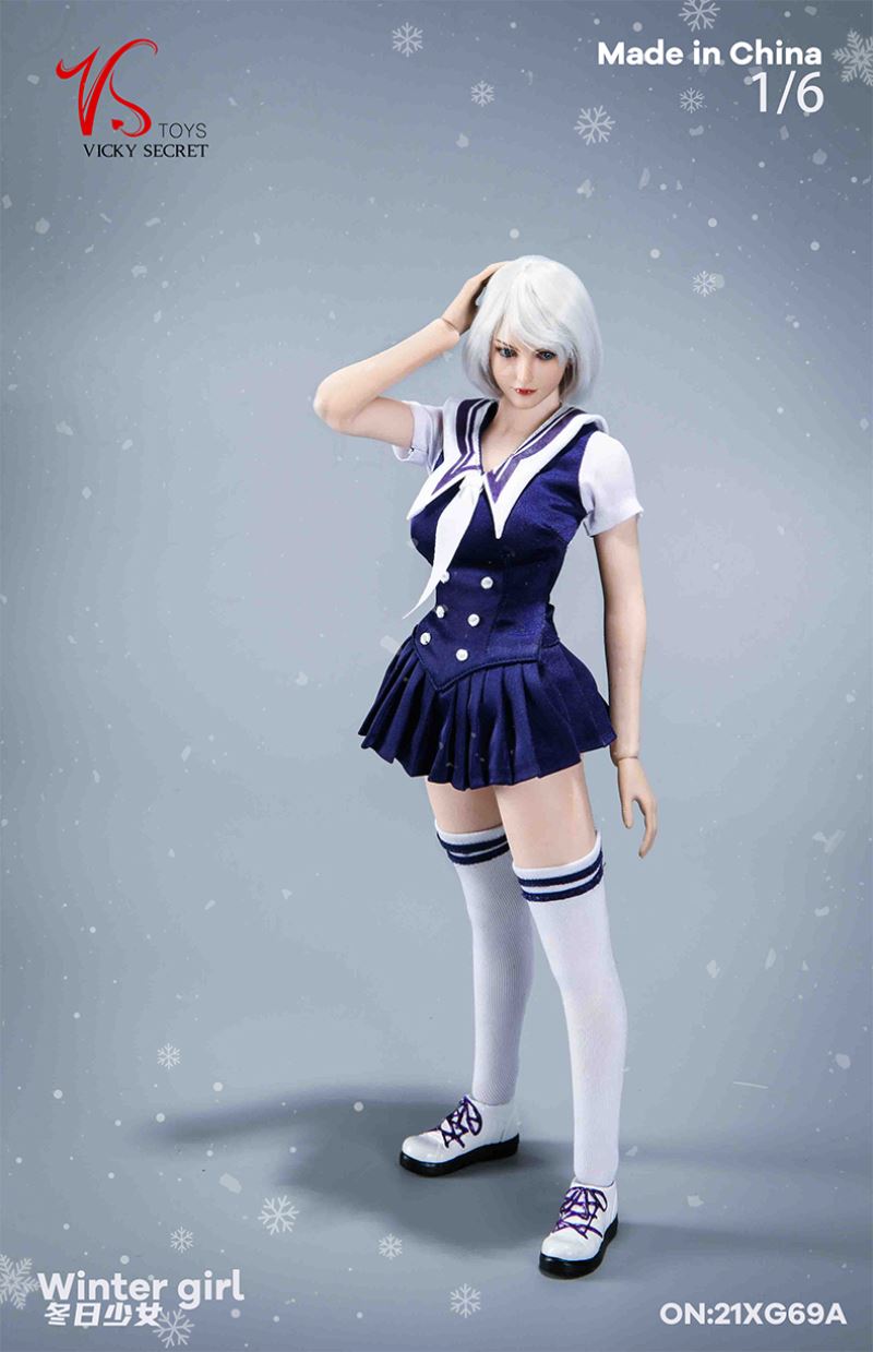 Winter girl