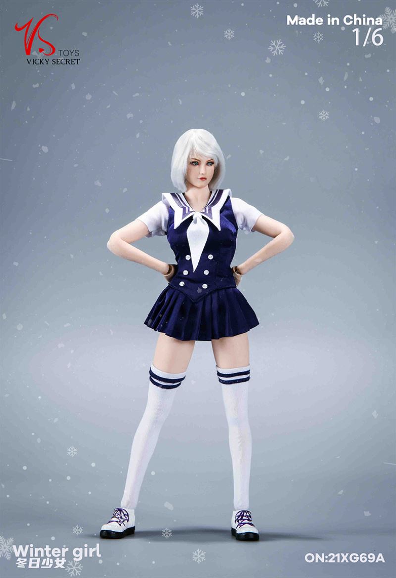 Winter girl