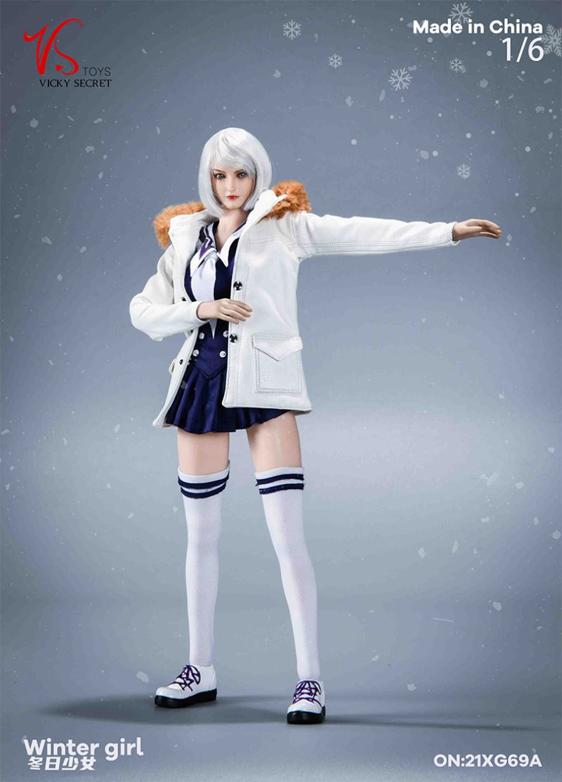 Winter girl