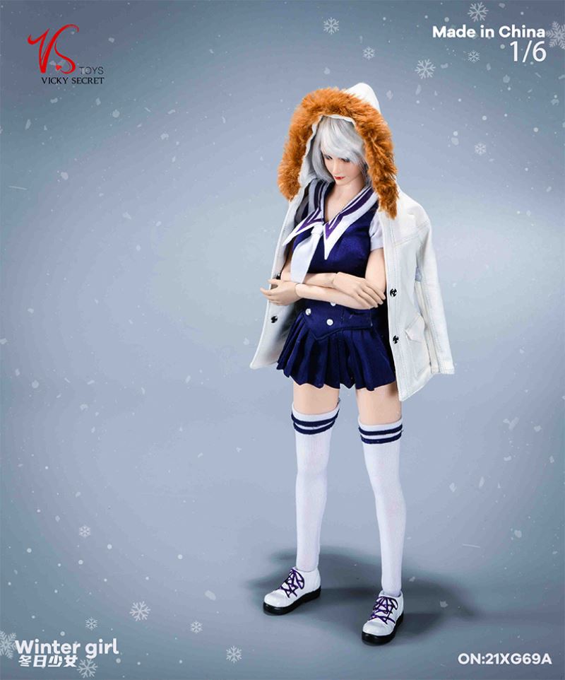 Winter girl