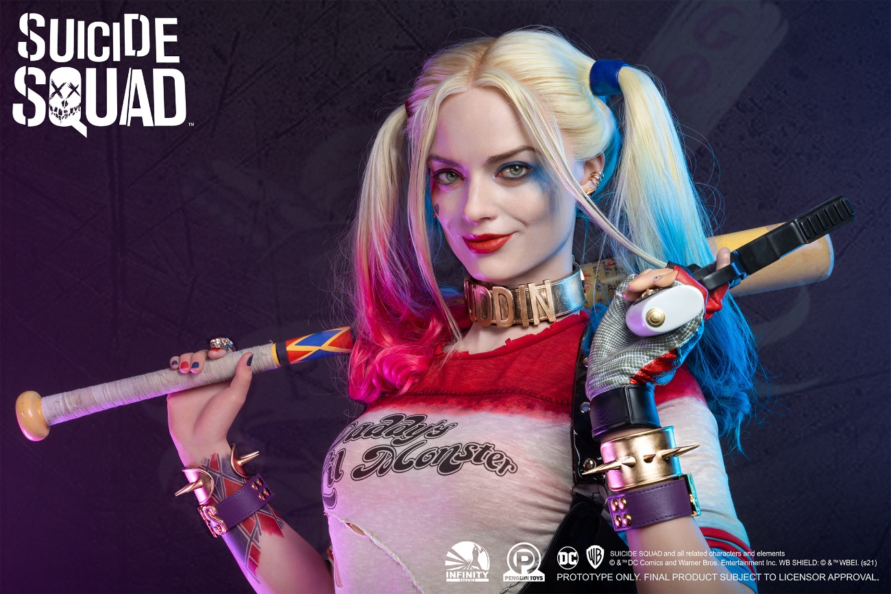 Harley Quinn Silicone Bust