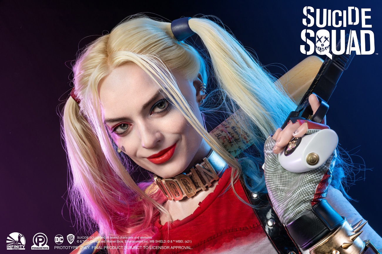 Harley Quinn Silicone Bust
