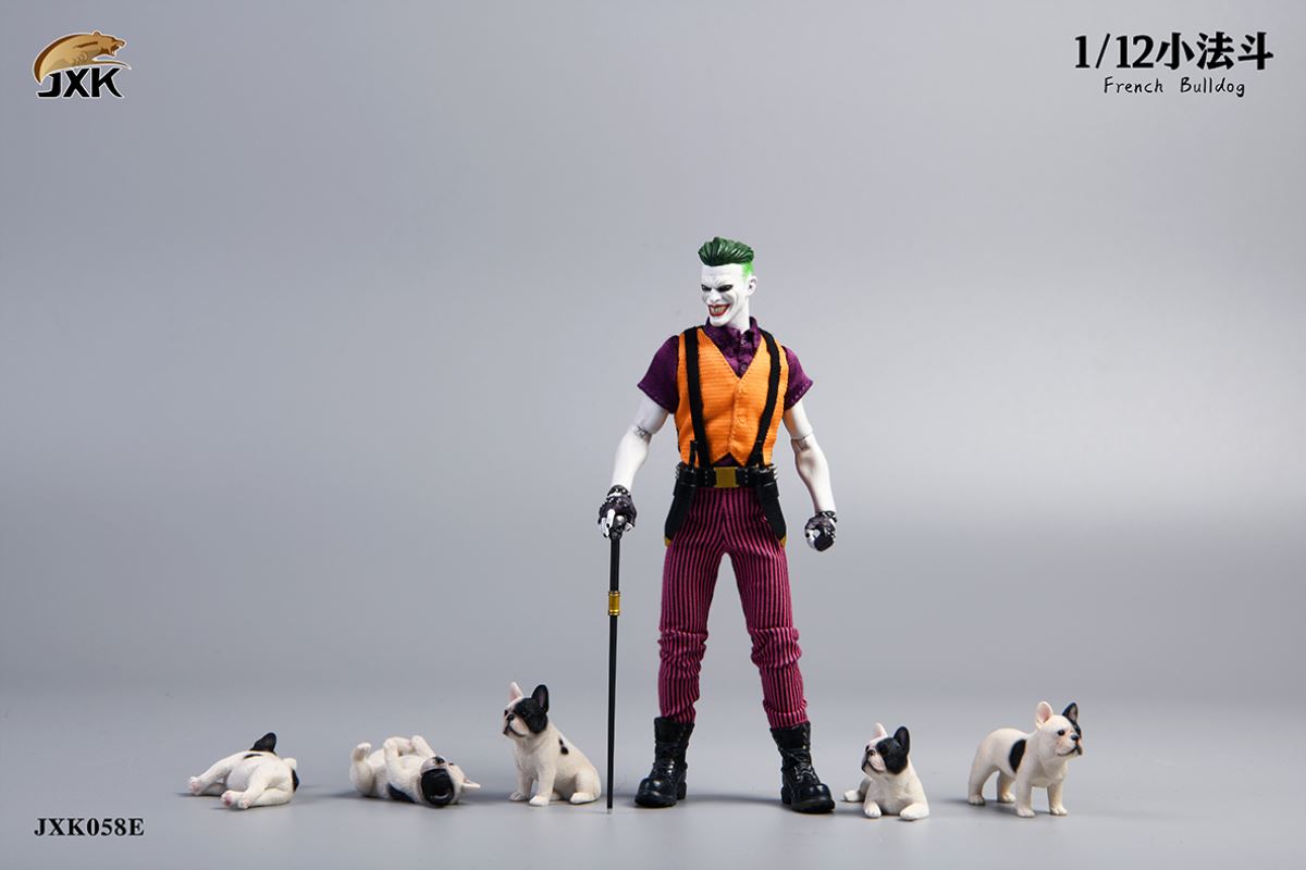 Miniature French bulldog 1/12