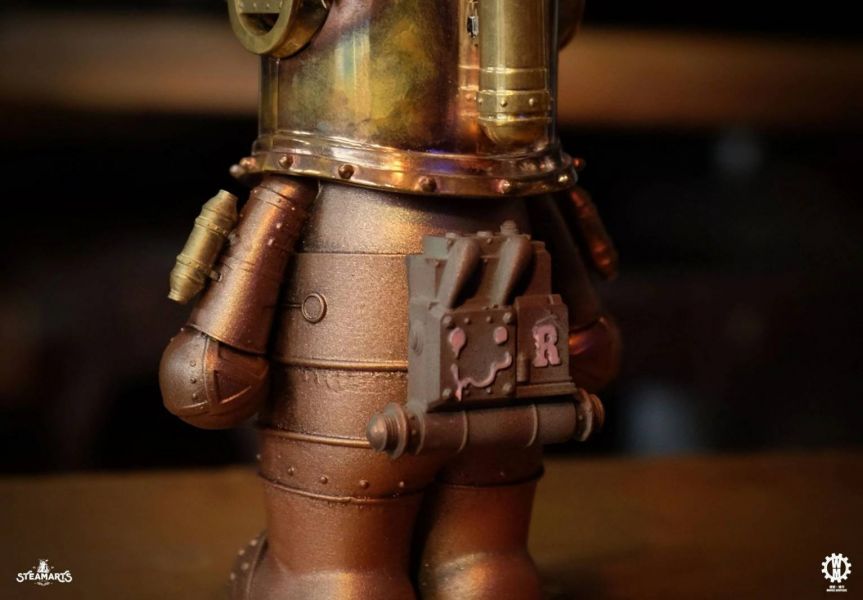 Q version of Baron Bunny and Dog