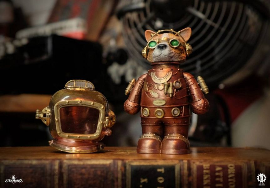 Q version of Baron Bunny and Dog