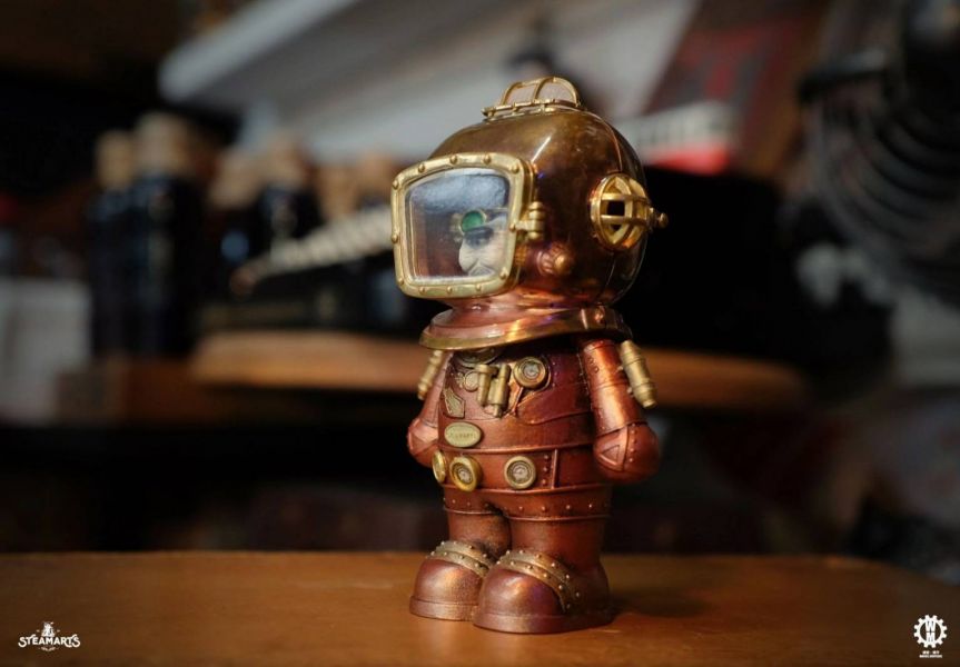 Q version of Baron Bunny and Dog