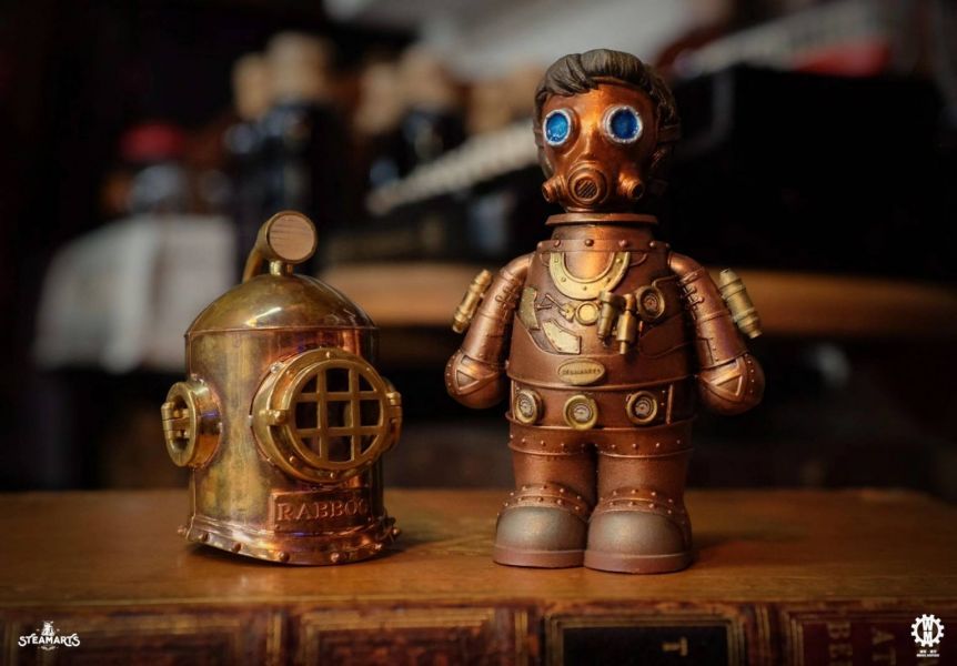 Q version of Baron Bunny and Dog