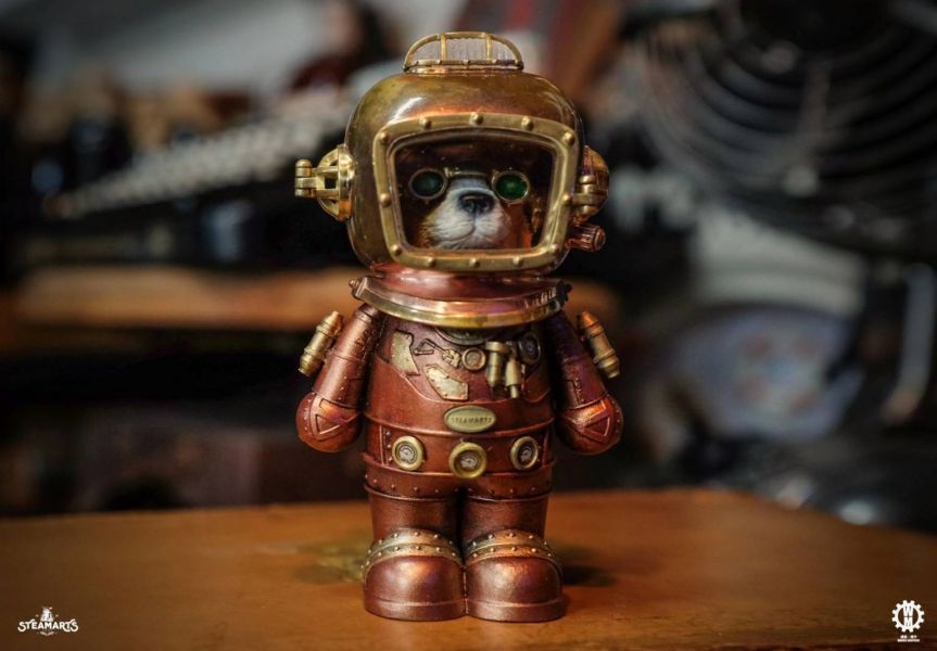 Q version of Baron Bunny and Dog