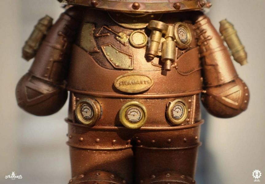 Q version of Baron Bunny and Dog