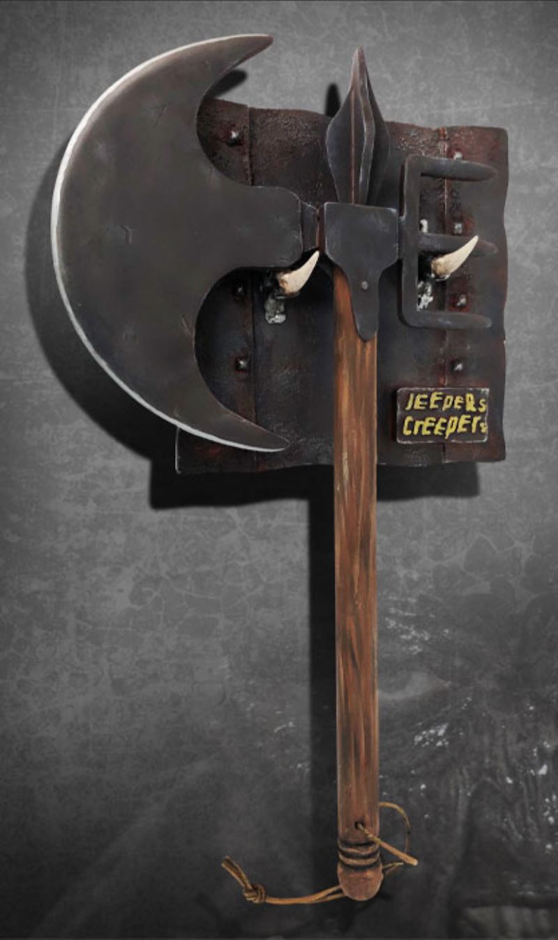 live-action prop Scary Cannibal - Bat Monster's Tomahawk