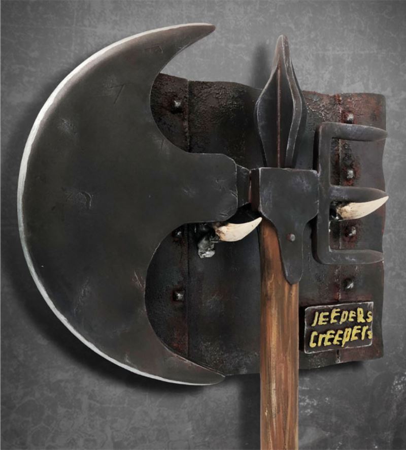 live-action prop Scary Cannibal - Bat Monster's Tomahawk