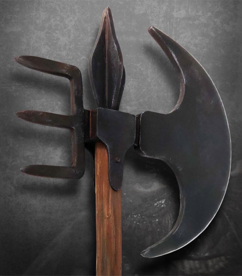 live-action prop Scary Cannibal - Bat Monster's Tomahawk