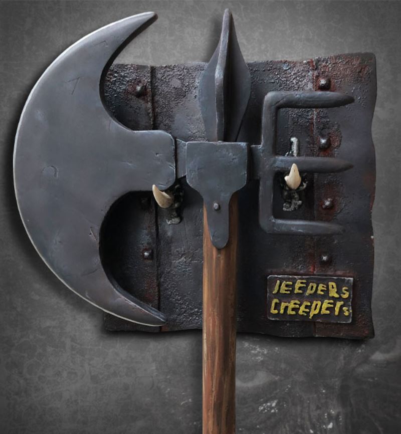 live-action prop Scary Cannibal - Bat Monster's Tomahawk