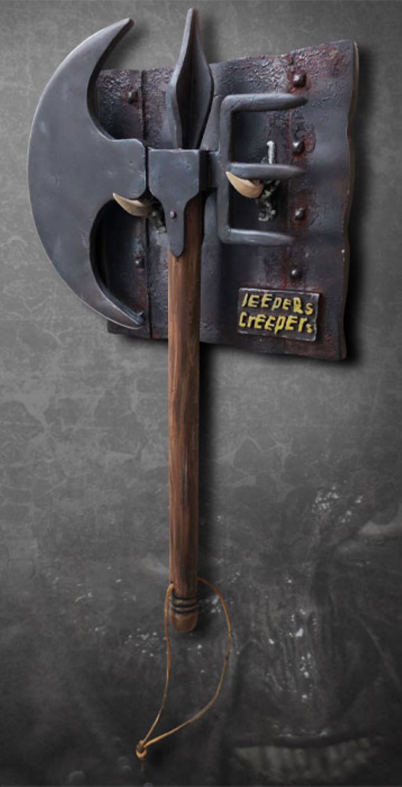 live-action prop Scary Cannibal - Bat Monster's Tomahawk