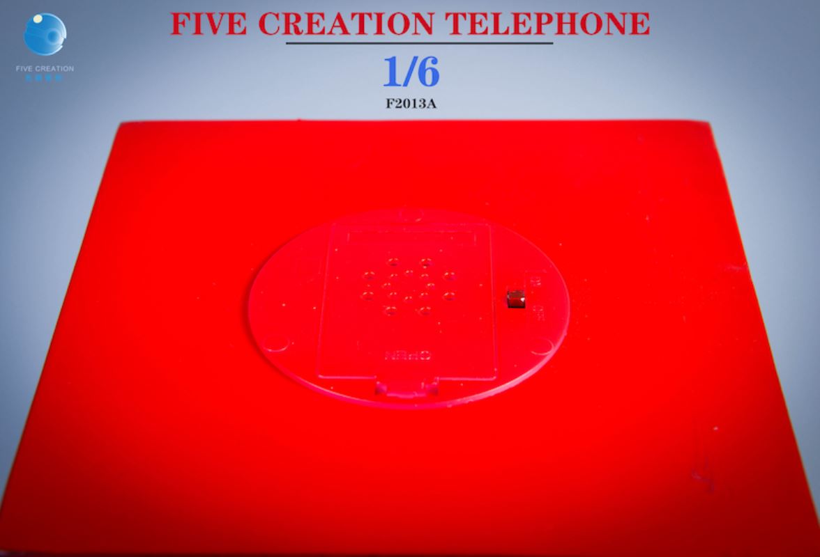 A telephone booth 1/6