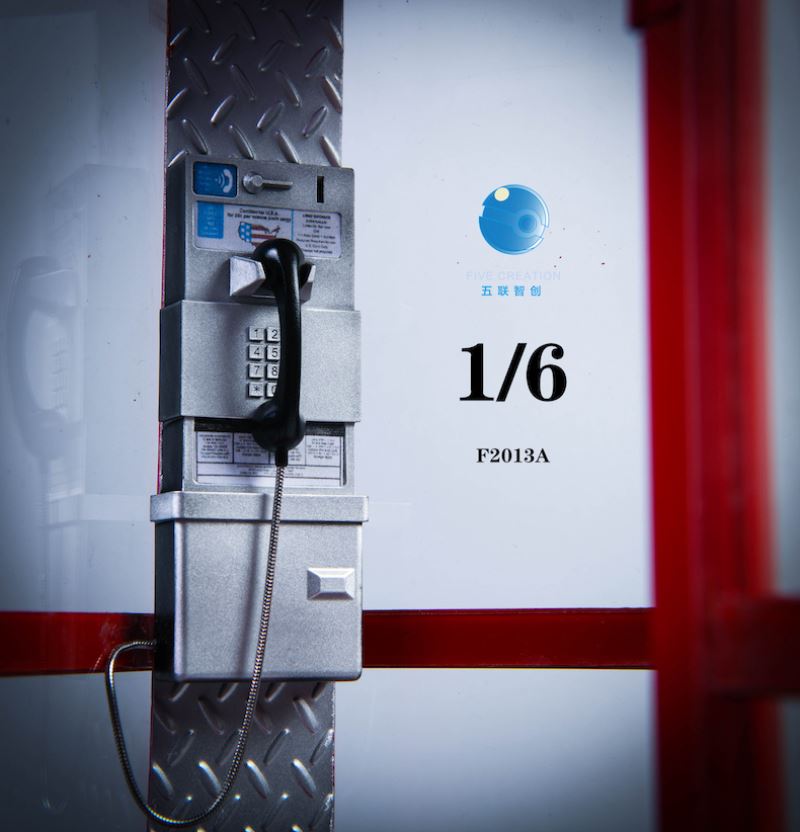 A telephone booth 1/6