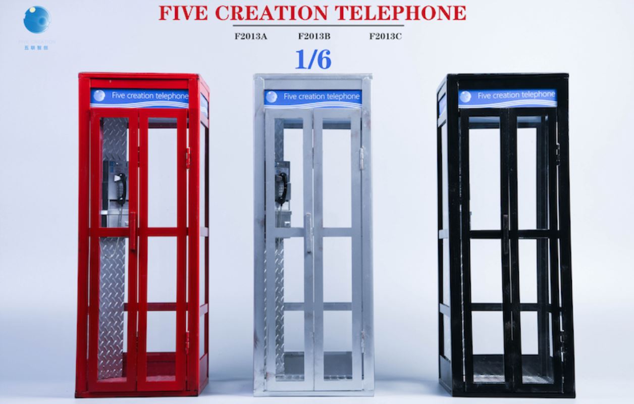 A telephone booth 1/6