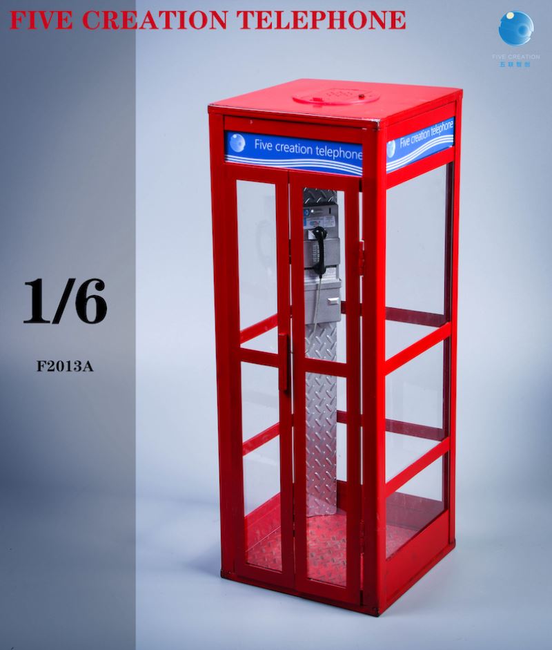 A telephone booth 1/6