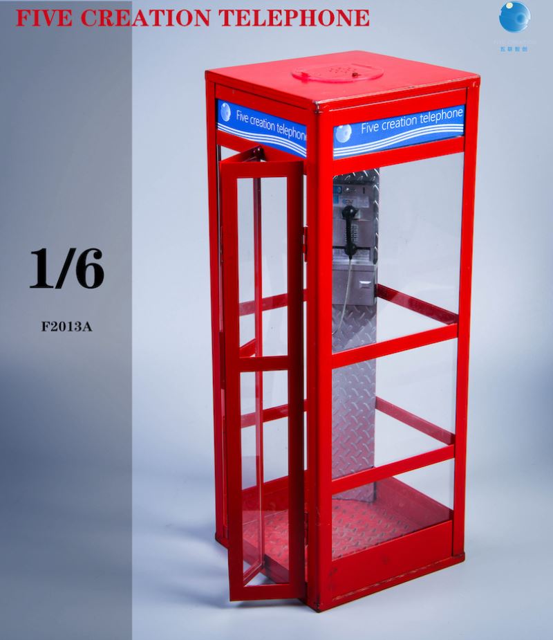 A telephone booth 1/6