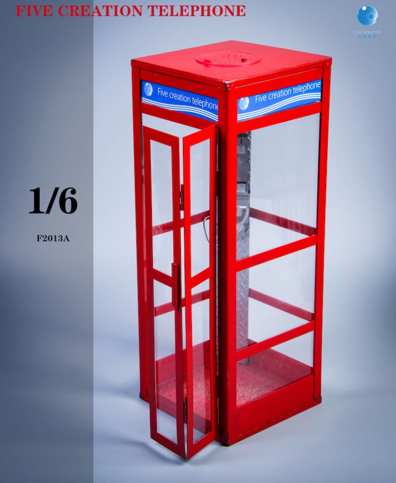 A telephone booth 1/6