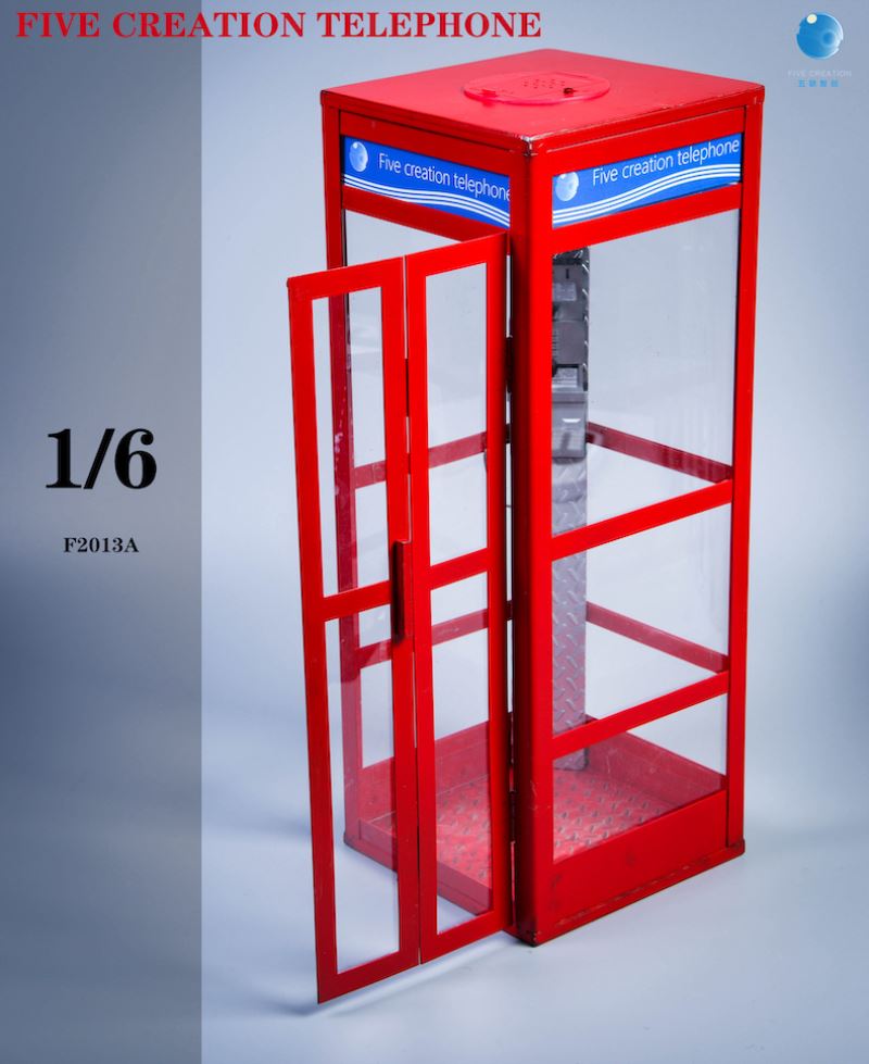 A telephone booth 1/6