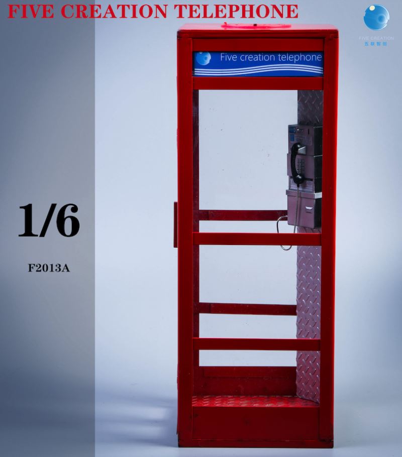 A telephone booth 1/6