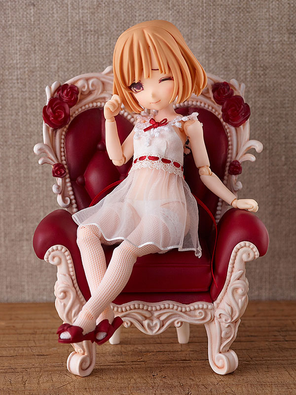 PARDOLL Babydoll Blancc Posable Figure