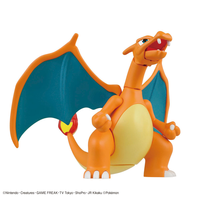 Pokemon Plamo Collection 43 Select Series Charizard (Battle Ver.) & Dragonite VS Set