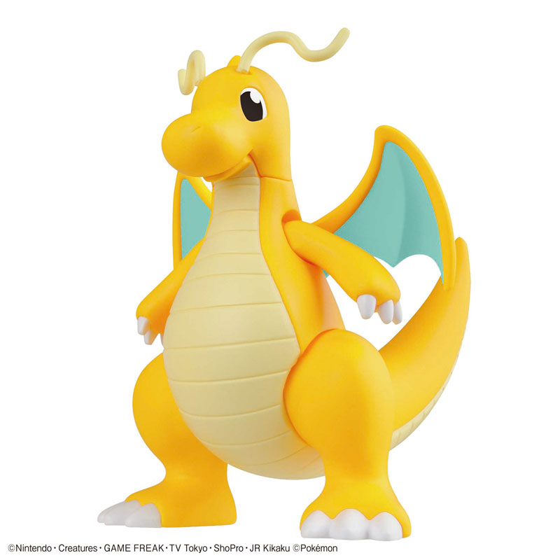 Pokemon Plamo Collection 43 Select Series Charizard (Battle Ver.) & Dragonite VS Set