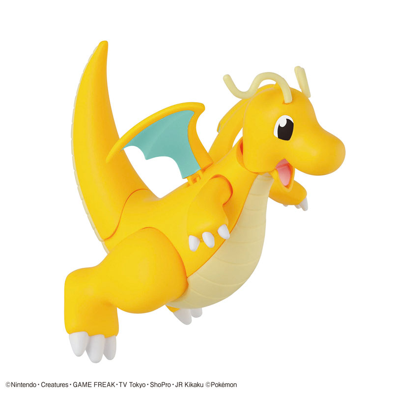 Pokemon Plamo Collection 43 Select Series Charizard (Battle Ver.) & Dragonite VS Set