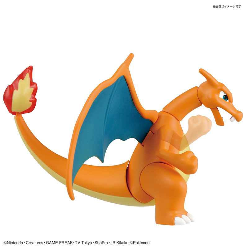 Pokemon Plamo Collection 43 Select Series Charizard (Battle Ver.) & Dragonite VS Set