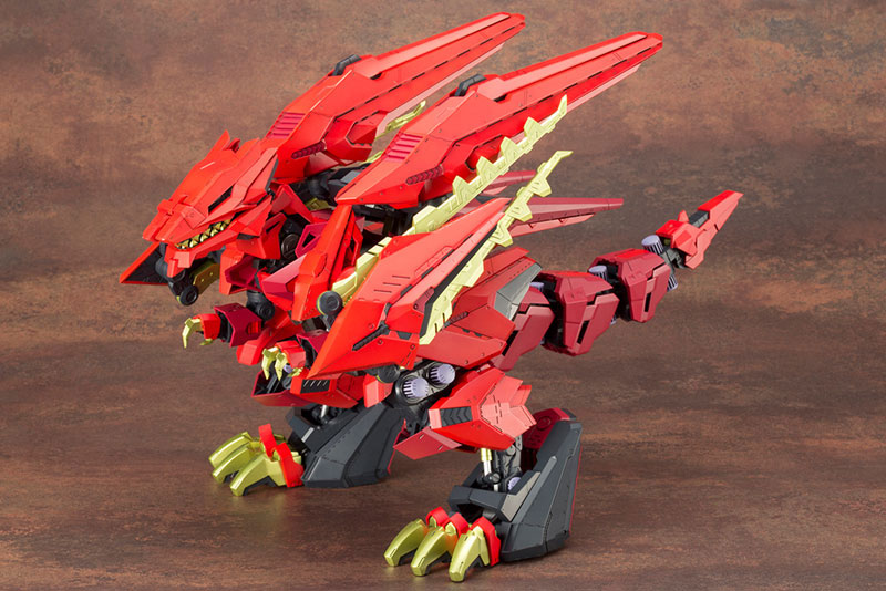HMM ZOIDS 1/72 EZ-049 Sturm Tyrann Plastic Model