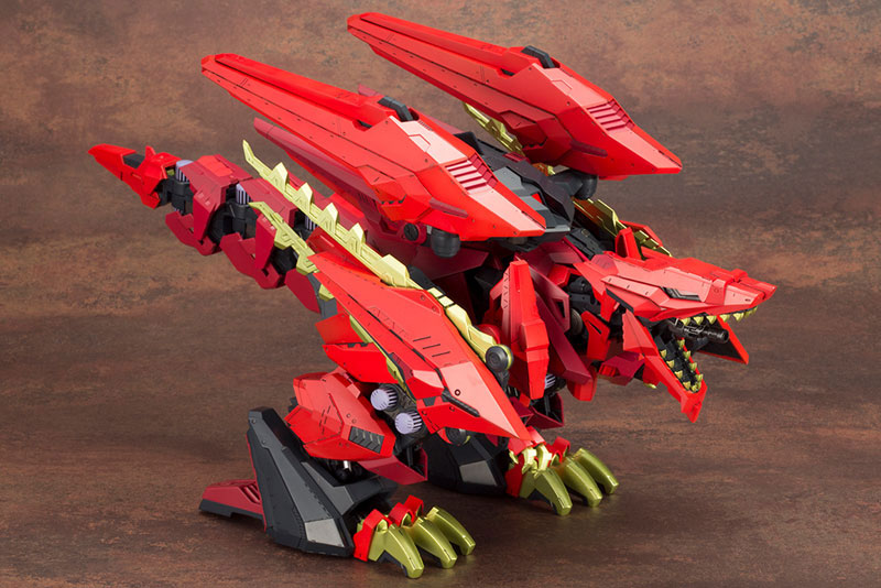 HMM ZOIDS 1/72 EZ-049 Sturm Tyrann Plastic Model