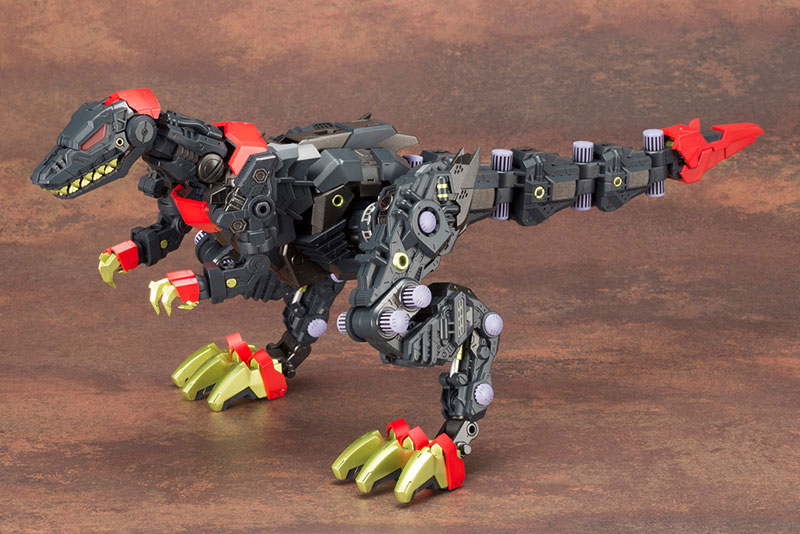 HMM ZOIDS 1/72 EZ-049 Sturm Tyrann Plastic Model
