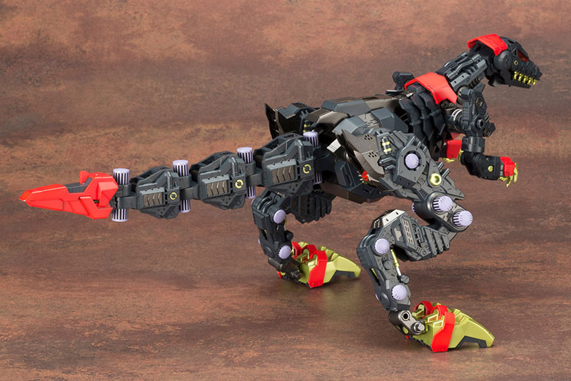 HMM ZOIDS 1/72 EZ-049 Sturm Tyrann Plastic Model
