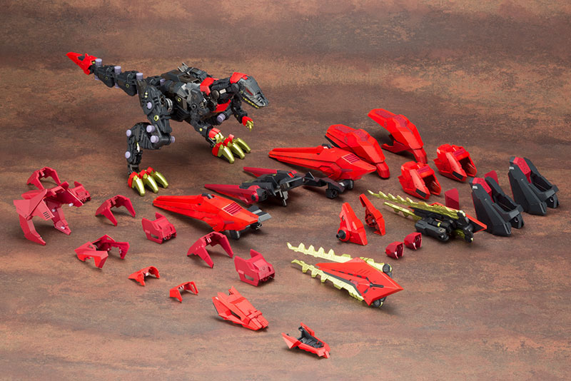 HMM ZOIDS 1/72 EZ-049 Sturm Tyrann Plastic Model