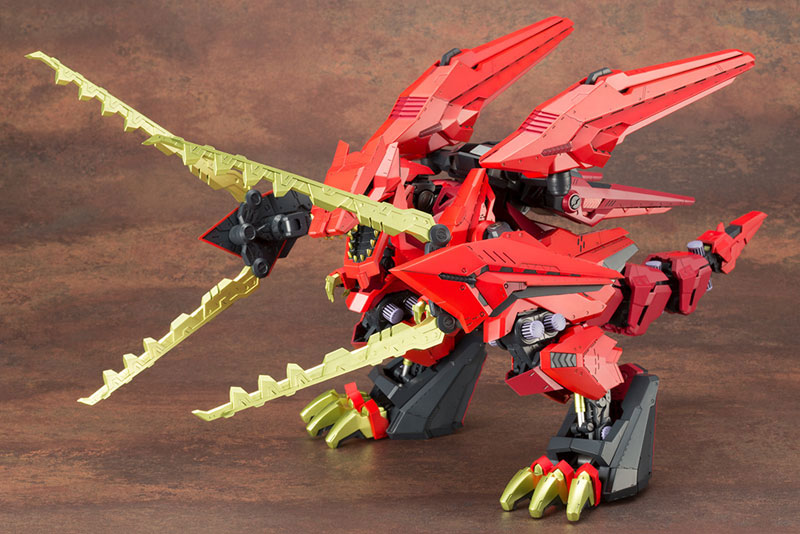 HMM ZOIDS 1/72 EZ-049 Sturm Tyrann Plastic Model