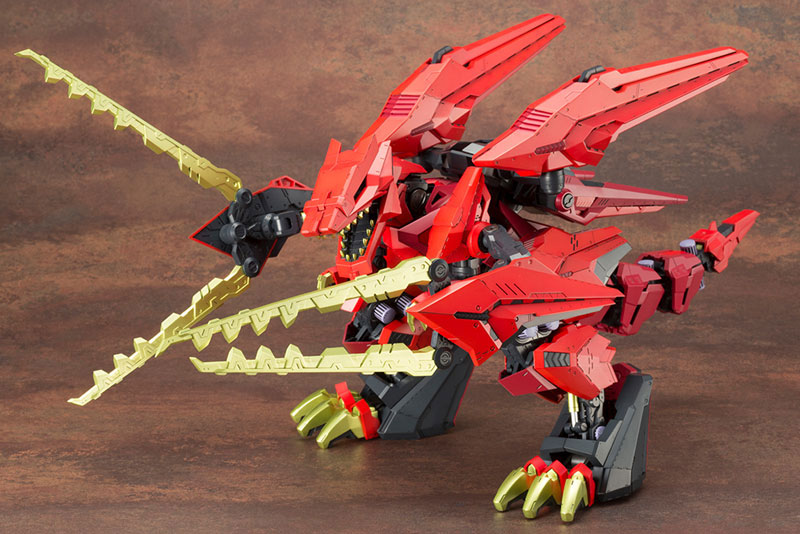 HMM ZOIDS 1/72 EZ-049 Sturm Tyrann Plastic Model