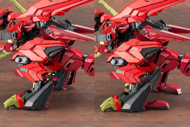HMM ZOIDS 1/72 EZ-049 Sturm Tyrann Plastic Model