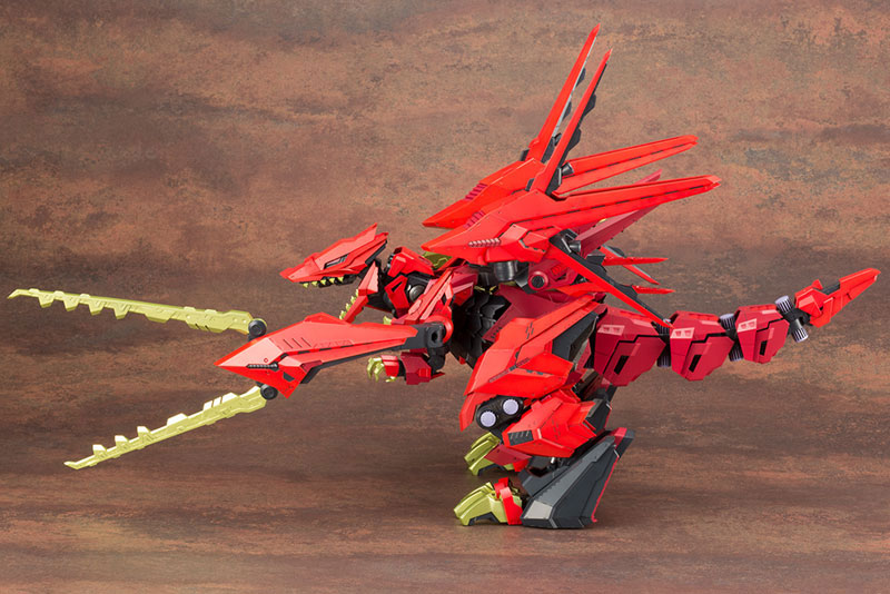 HMM ZOIDS 1/72 EZ-049 Sturm Tyrann Plastic Model
