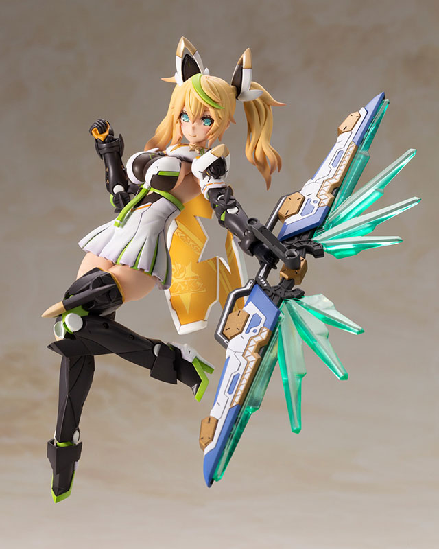 Phantasy Star Online 2 es Gene (Stella Innocent Ver.) Plastic Model