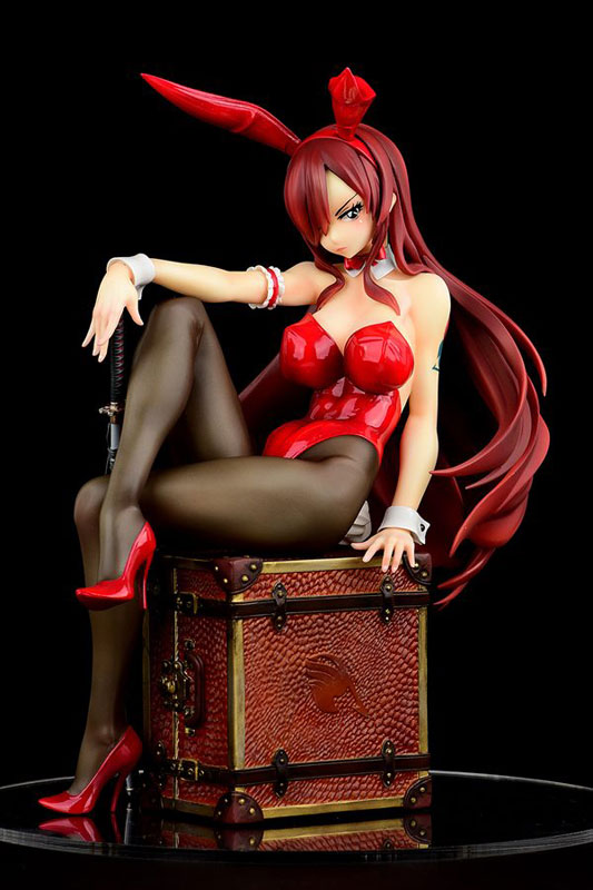 FAIRY TAIL Erza Scarlet Bunny girl_Style/type rosso 1/6